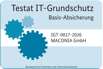 BSI Testat IT-Grundschutz Basis-Absicherung